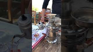 Traditional Turkish Samovar: How Does it Work?
