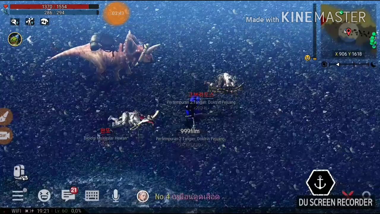 Durango indo vs korea  melee