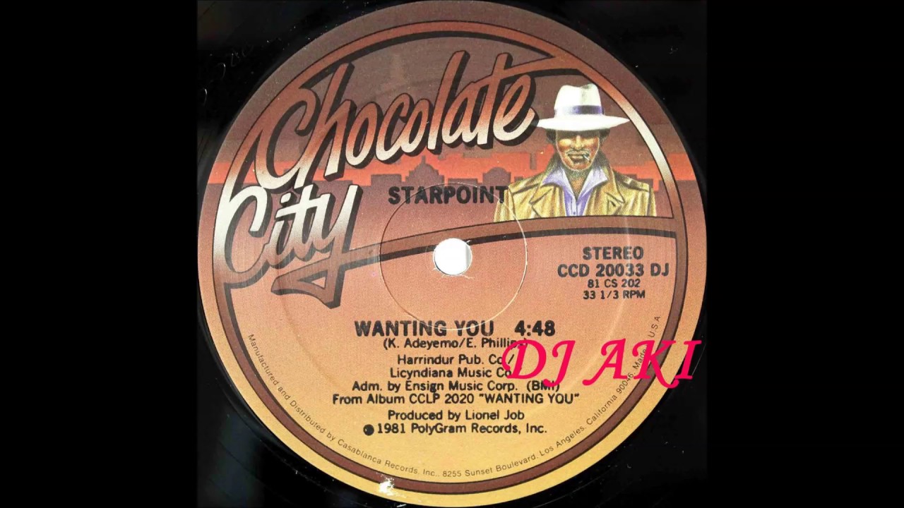 Starpoint - Wanting You (US Promo 12`Special Long Version)