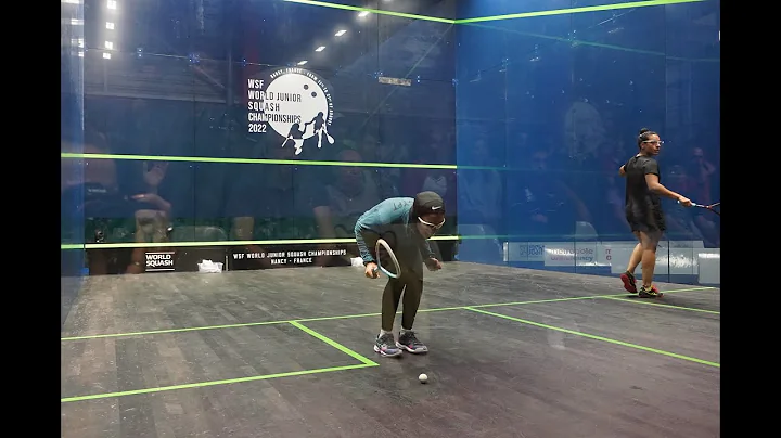 World Junior Squash Championships 2022 - Glass Cou...