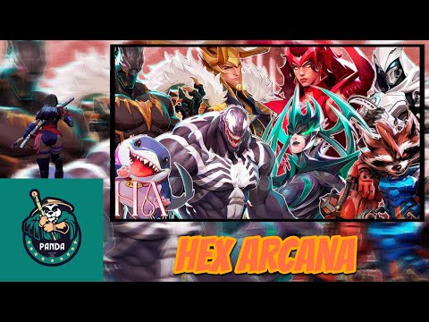 Panda Reacciona a Marvel Rivals Macrorap Hex Arcana ft.Artistas Prod.‪@ZadeBeats‬