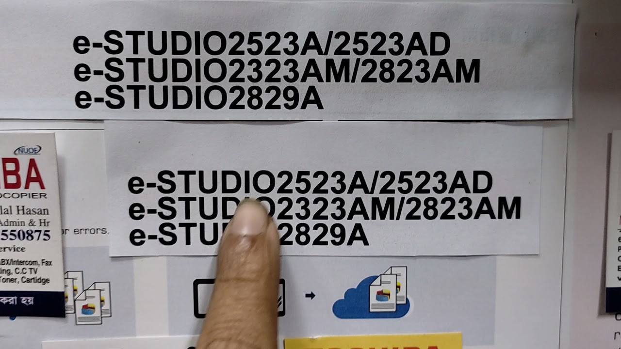 toshiba eStudio 2523ad New universal office equipment wholesale office best office 01757550875