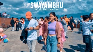 Cinematic Video | World Heritage Site | Swayambhunath, Kathmandu #worldheritage #swayambhu #travel