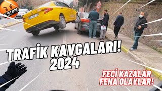 TÜRKİYE'DE YAŞANAN TRAFİK KAVGALARI VE KAZALARI! #40 | Sokak Kavgaları! (2024)