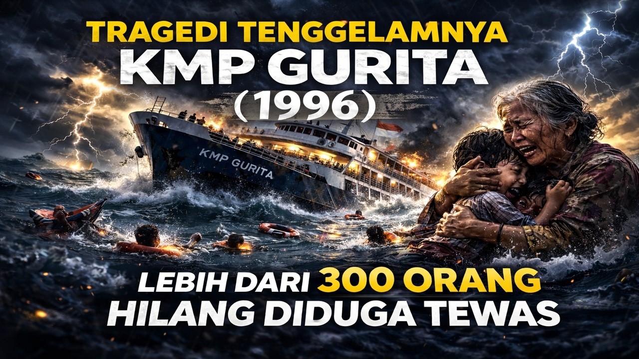 Kronologi Lengkap Tragedi KMP Gurita 19 Januari 1996 | Dokumenter Sejarah Indonesia