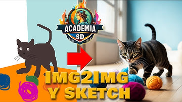 CURSO DE STABLE DIFFUSION - CAPÍTULO 5: IMG2IMG y SKETCH