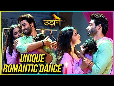 Suraj And Chakor UNIQUE ROMANTIC Dance With Baby | Udann Sapnon Ki