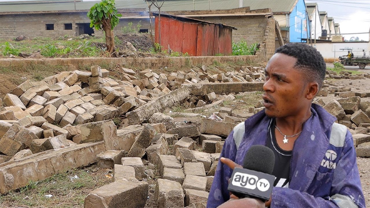 TAARIFA MPYA UKUTA ULIOANGUKA NA KUUA WATU WAWILI ARUSHA 