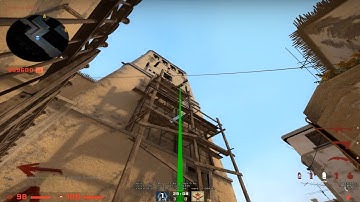 How To One Way Smoke Mirage Palace From T Spawn