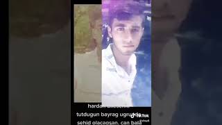 Qəbələ Rayon Tüntül Kent Şəhidi Atakişiyev Rüstəm Allah Rəhmət Eləsin