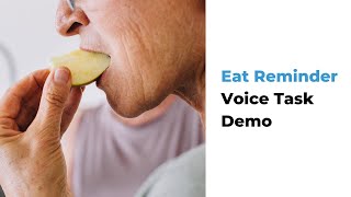 Quick Eat Reminder Demo