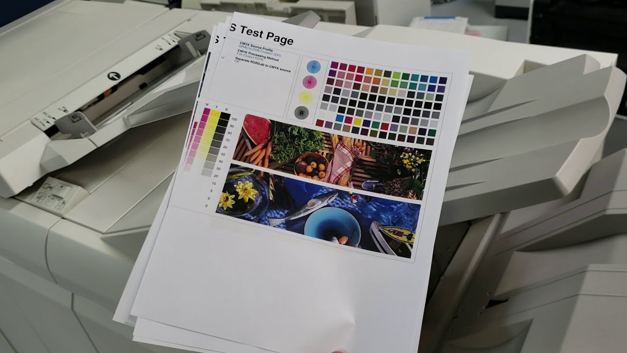 Xerox Versant 80 Press Commercial Production Printer 2400x2400 dpi