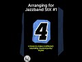 ARRANGING FOR JAZZBAND STX No.1