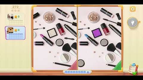5 Differences Online Game level 272