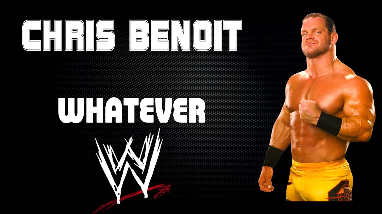 WWF  Chris Benoit 30 Minutes Entrance 3rd Theme Song  Whatever