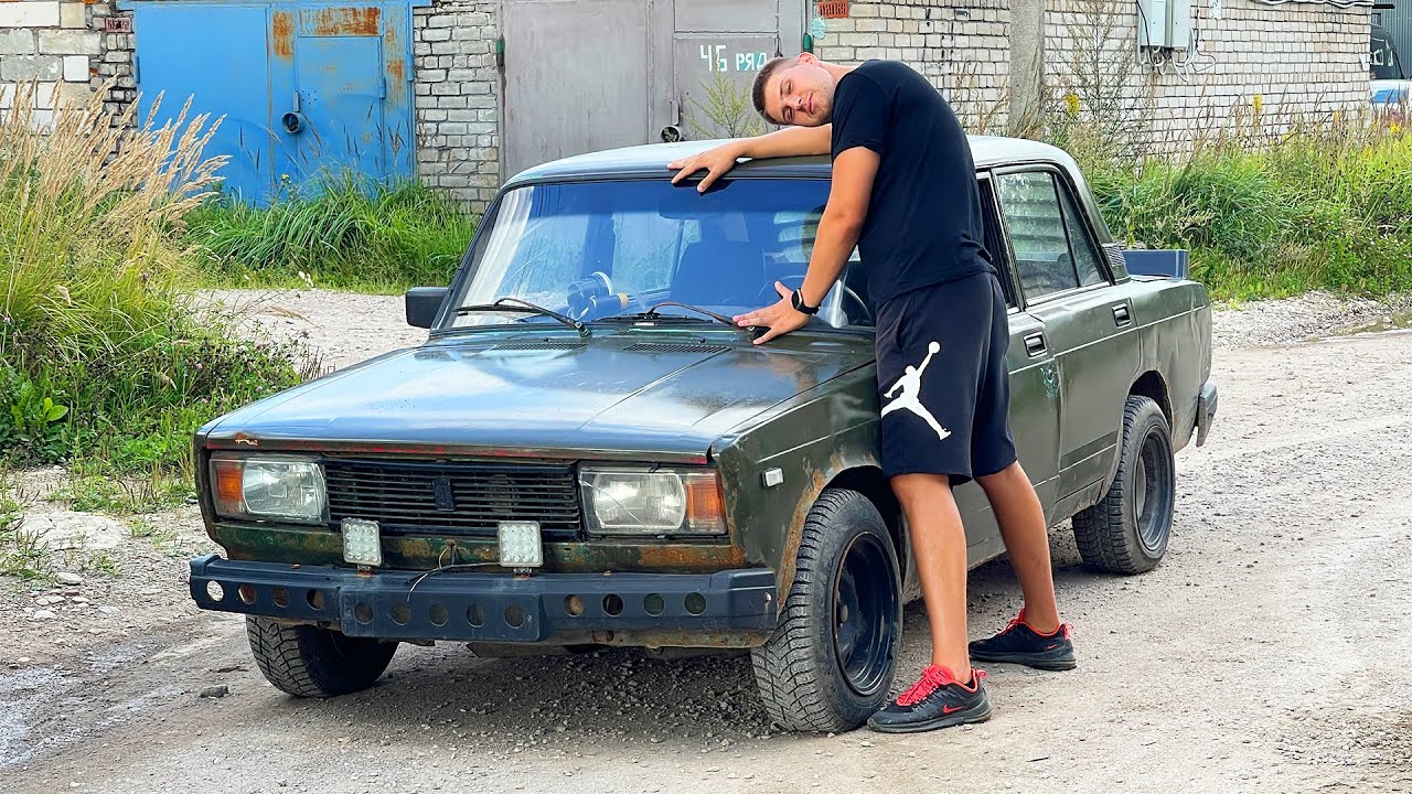 КУПИЛИ ЛЕГЕНДУ! МАКСА ЖИГА ВЕРНУЛАСЬ! КРАШ-ТЕСТ?
