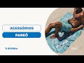PAREÔ - CICLO | Sublimação Industrial em SEDA| Rossina Estamparia Digital