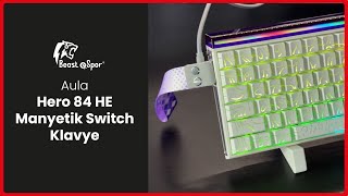Aula Hero 84 HE Manyetik Switch Klavye İncelemesi screenshot 4