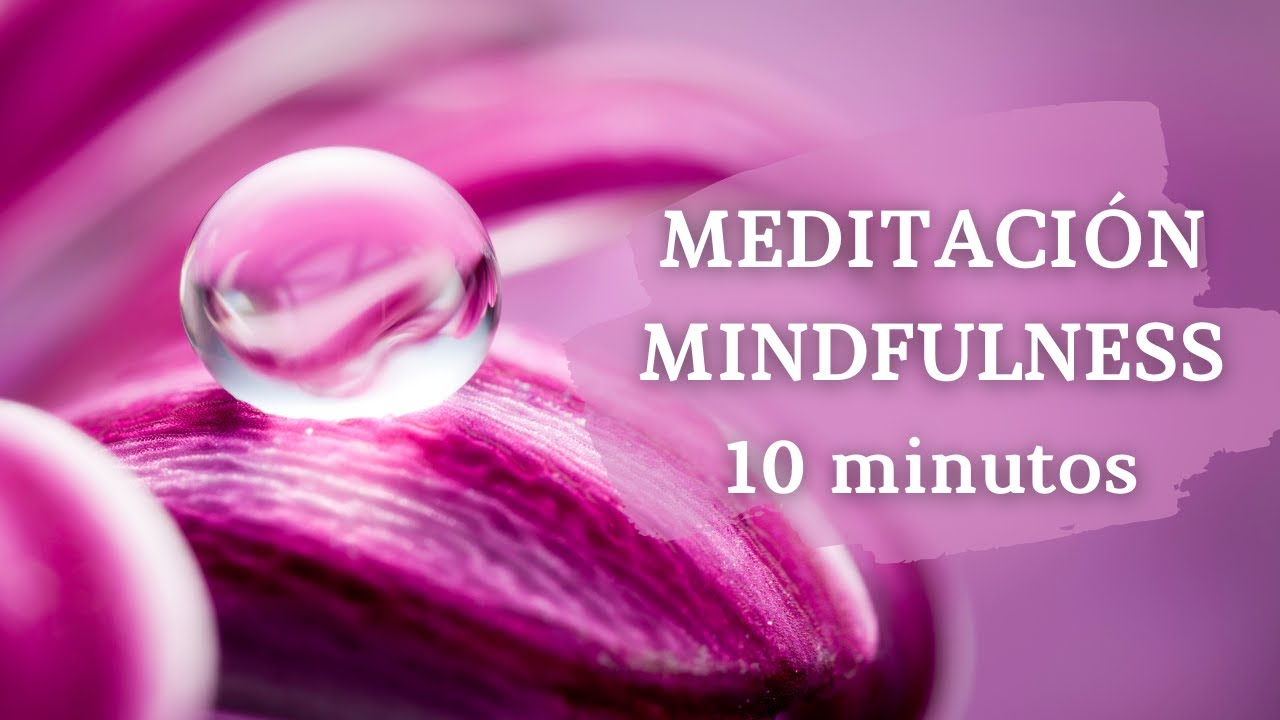🦋 Meditación Guiada MINDFULNESS 10 minutos || CALMA TOTAL 🦋 - YouTube