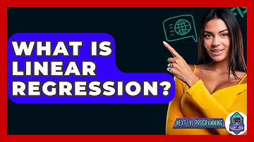 What Is Linear Regression? - Next LVL Programming