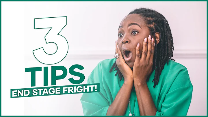 CRUSHING STAGE FRIGHT | Joyce Daniels