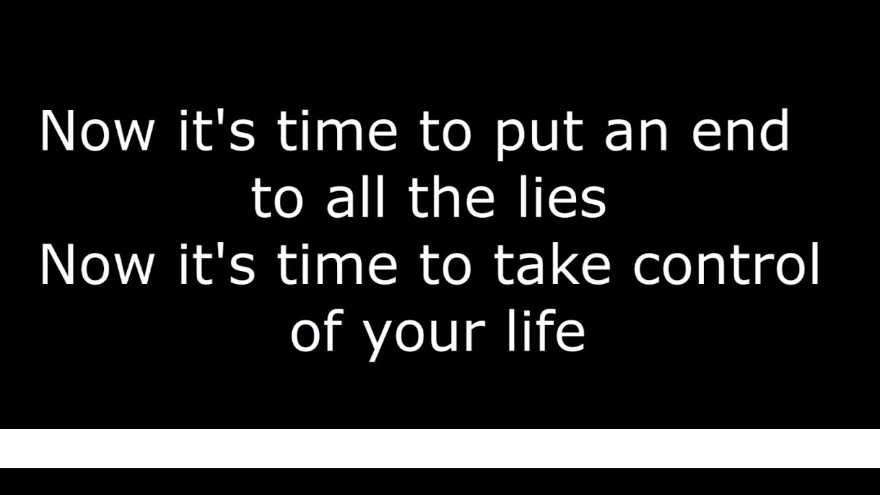 ♠ Self Bias Resistor Fear Factory ♠ LYRICS VIDEO 1080 HD NHL edition