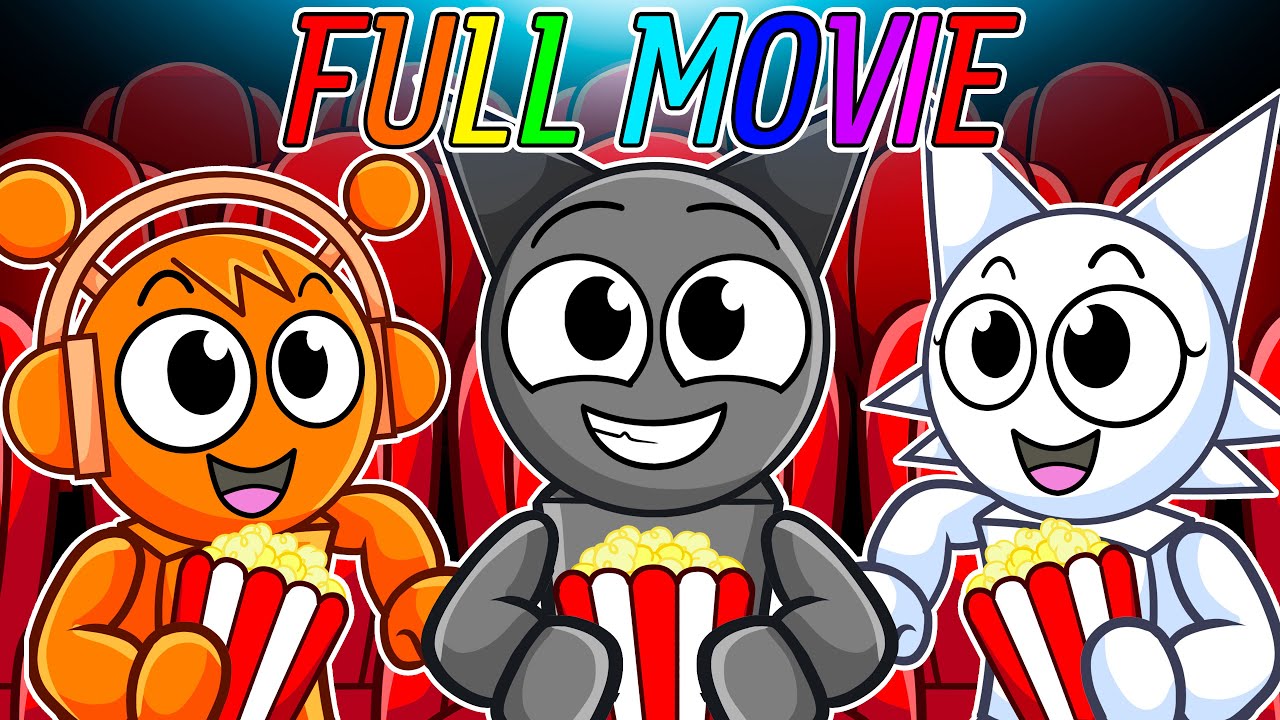 We Created a SPRUNKI Movie In Roblox! (ALL PHASES 1-10)