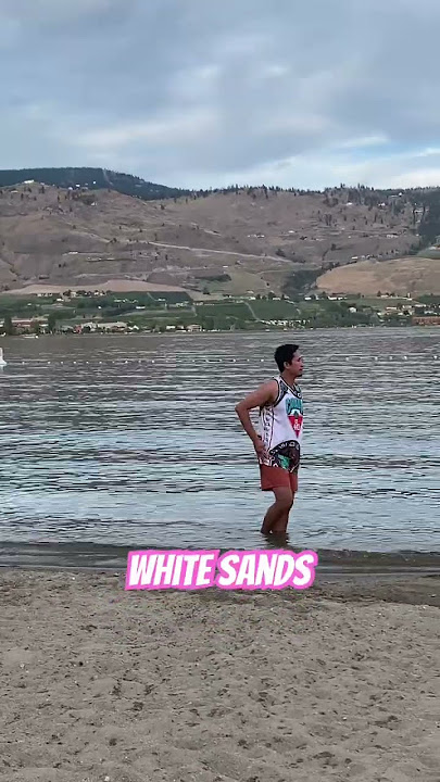 White sands