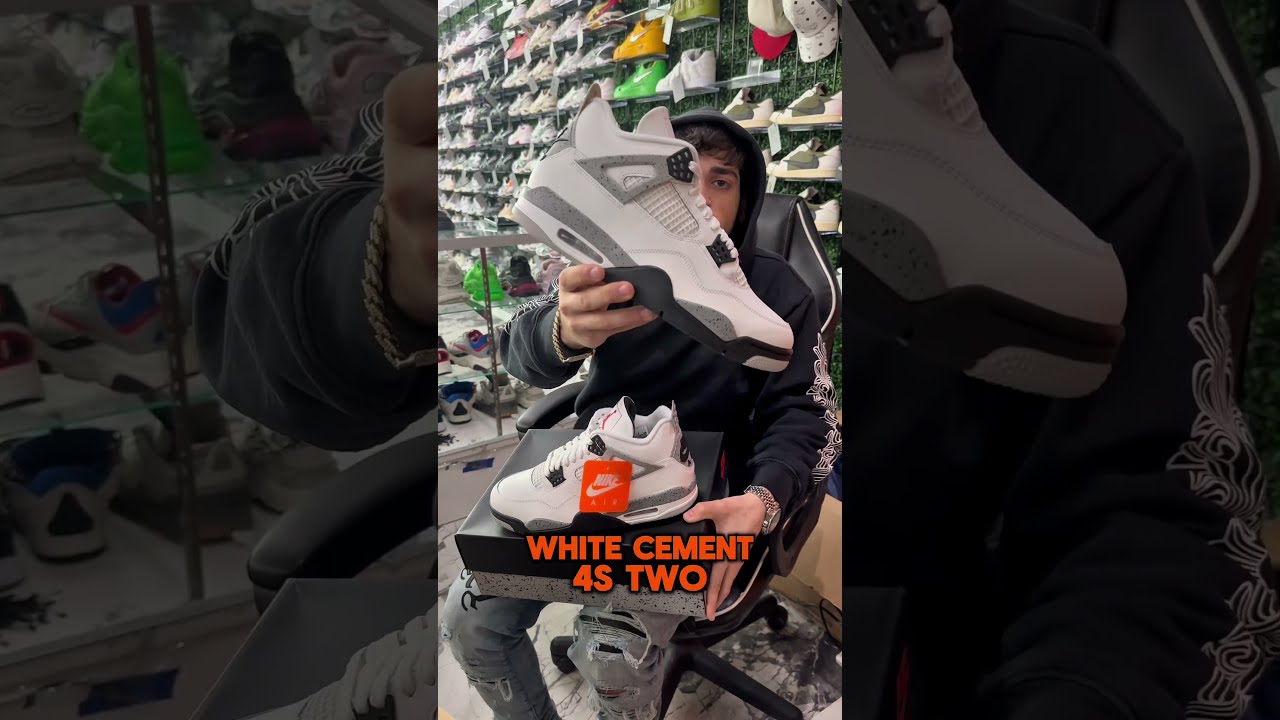 2025 Jordan 4 White Cement Is Here We Don T Do Release Dates These Are Set To On May 24t