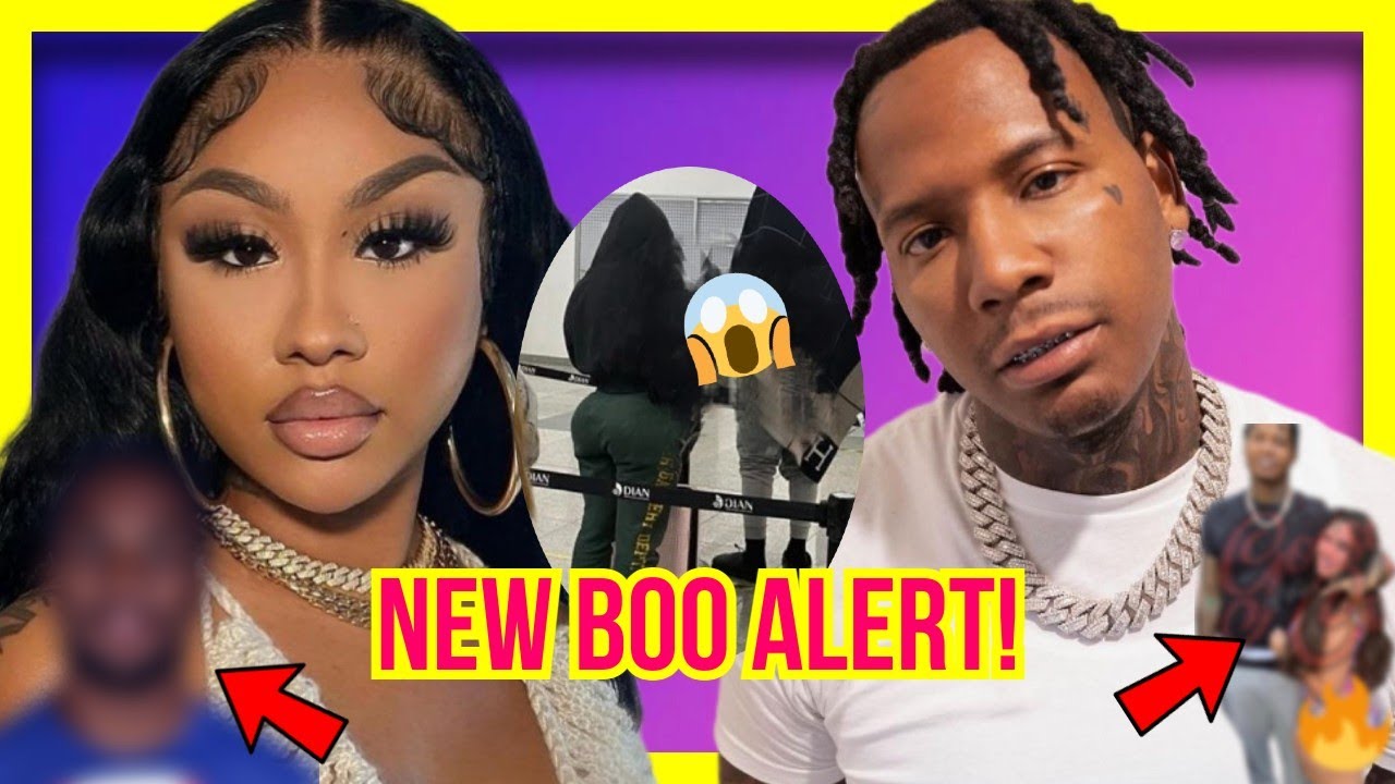 Ari Fletcher's NEW boyfriend Revealed💋 MoneyBagg Yo Spotted w/ NEW boo ...