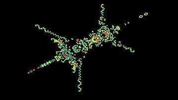 Kotrek #cellularautomata #mathart #algorithmicart #algorist #iterati