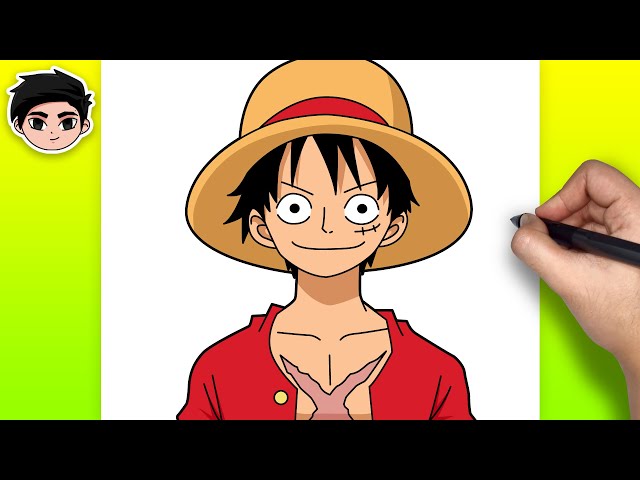 Alex Art - Monkey D. Luffy Anime: One Piece #drawing... | Facebook