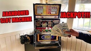 We Struck It Rich Breaking Into Abandoned Casino Slot Machine! This is how much money was inside...