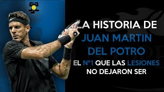 La HISTORIA de JUAN MARTIN DEL POTRO, El Nº1 que las LESIONES NO DEJARON SER