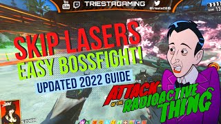 {UPDATED 2022} EASIEST BOSSFIGHT GUIDE EVER! Destroy The RadioactiveThing/No Laser Step | IW Zombies