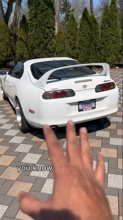 I’ve been bamboozled🤨 #jdm #mk4supra #fastandfurious #brianoconnor #shorts