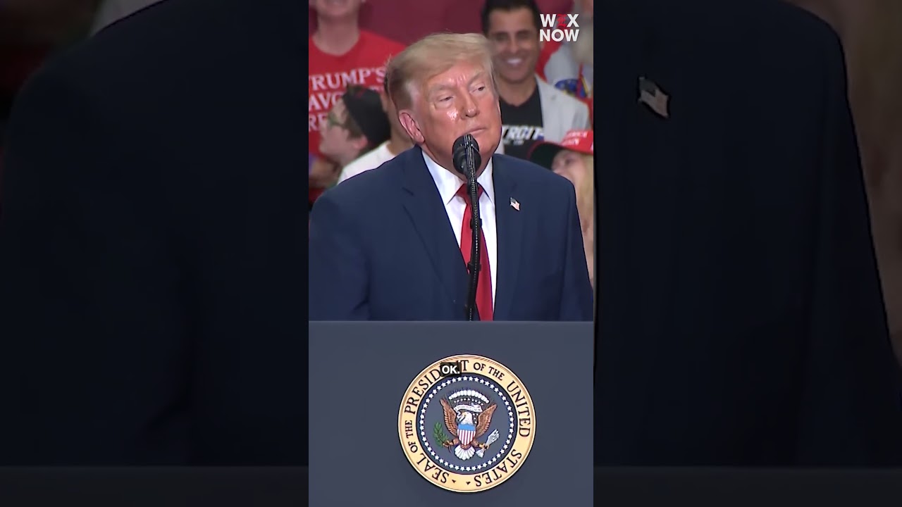 Trump comments on Nicki Minaj's anatomy