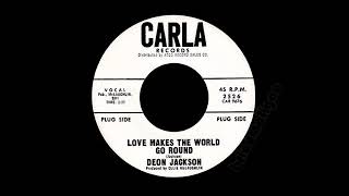 Deon Jackson - Love Makes The World Go Round