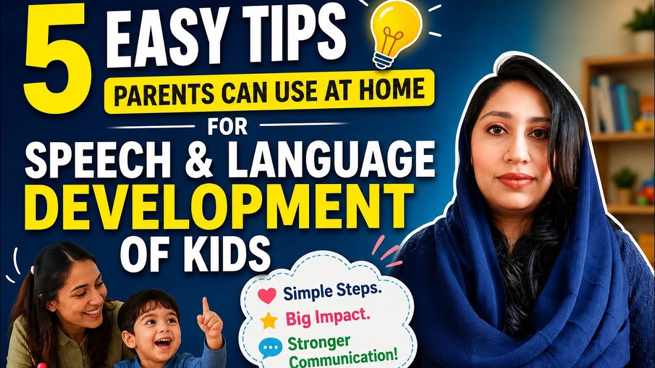 5 easy tips for language development of at home