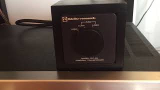 Fidelity-Research FRT-3G часть 2 - YouTube