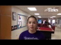 Christel Haack talks about going to national volleyball tourney later this Sunmer