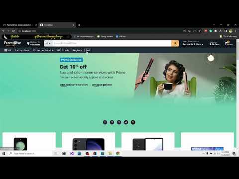 AMAZON CLONE USING