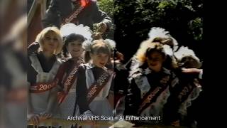 High school graduation 2000 / VHS / AI Enhancer test