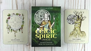 Celtic Spirit Oracle Cards 🕈 Ancient Wisdom from the Elementals 🕈 Full HD Flip Through screenshot 2