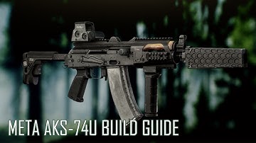 Meta AKS-74U build guide (no commentary) ~200-300k₽