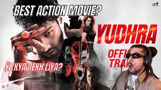 Yudhra | Official Trailer | Siddhant Chaturvedi | Malavika Mohanan | RaghavJuyal Reaction
