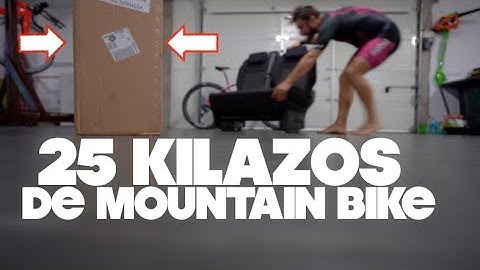Mi Bici Pesa 25 Kilos 🏋🏽😅 | Valentí Sanjuan
