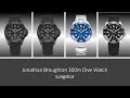 300m Dive Watch - Jonathan Broughton Longshot