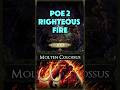 0 3 NOT WAITING FOR RIGHTEOUS FIRE ANY LONGER PoE 2 BUILD THE THIRD EDICT Poebuilds Poe2 mp3
