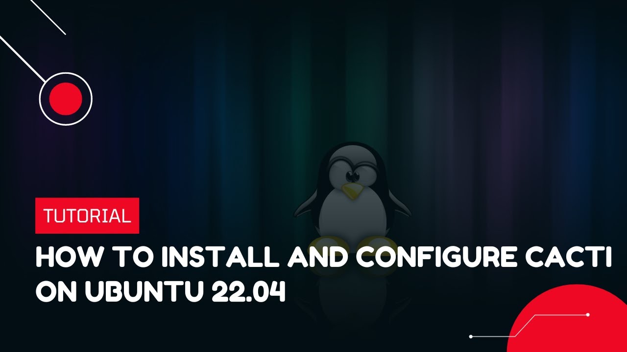 ⁣How to install and configure Cacti on Ubuntu 22.04 | VPS Tutorial